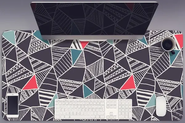 Podloga za pisalno mizo DOODLE pattern