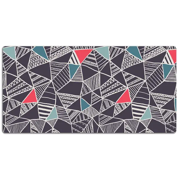 Podloga za pisalno mizo DOODLE pattern