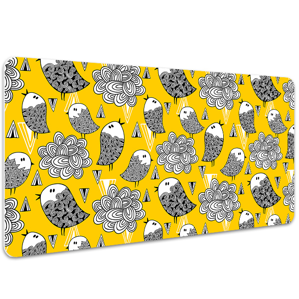 Podloga za pisalno mizo Doodle birds