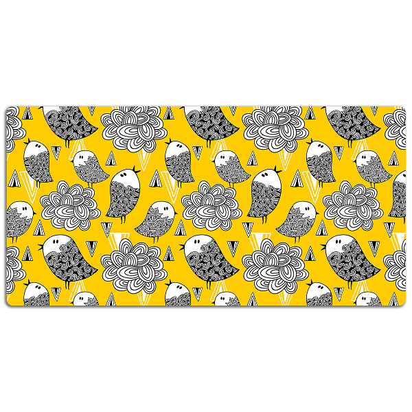 Podloga za pisalno mizo Doodle birds