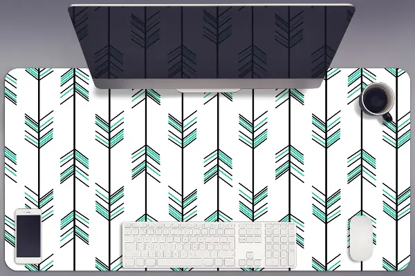 Namizna podloga Illustration arrows