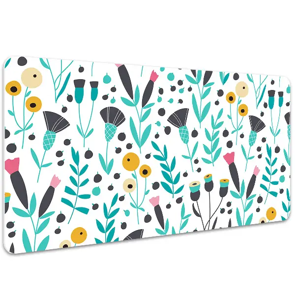 Namizna podloga Scandinavian flowers