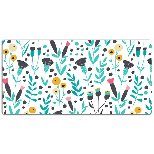 Namizna podloga Scandinavian flowers