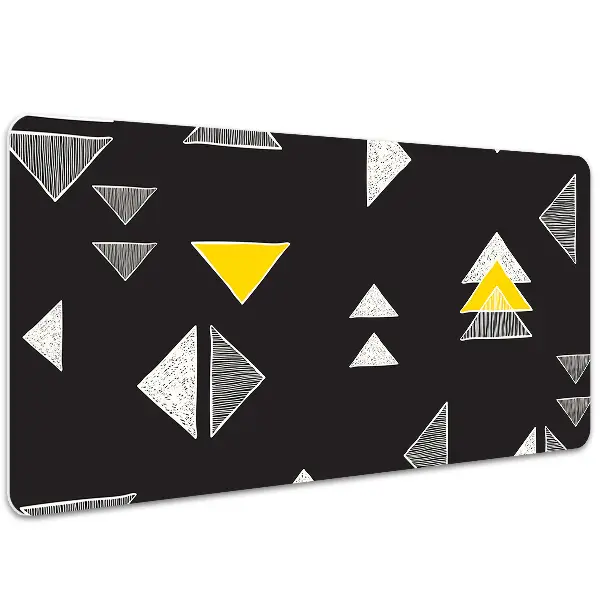 Namizna podloga Drawed triangles