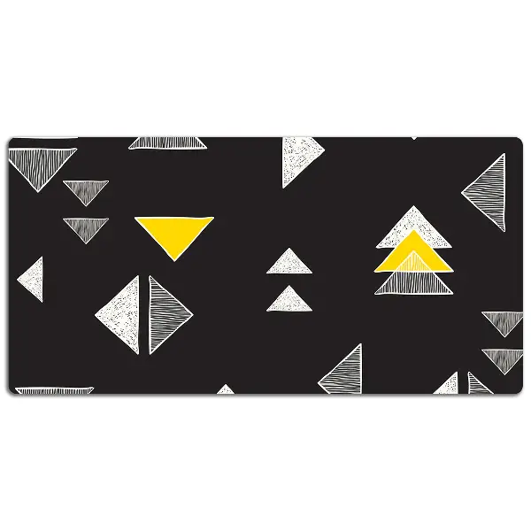 Namizna podloga Drawed triangles