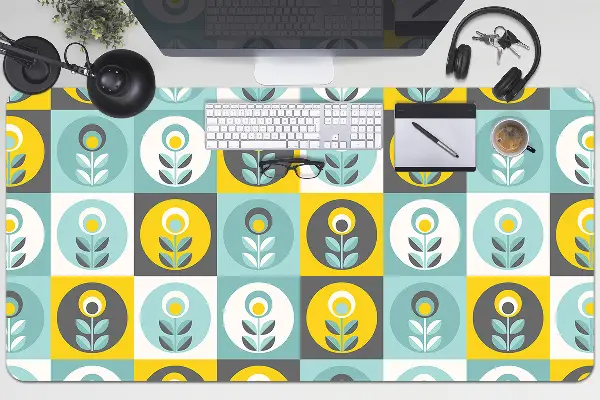 Namizna podloga Floral pattern