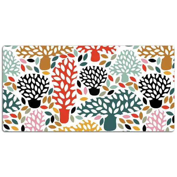 Podloga za pisalno mizo Tree doodle