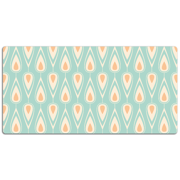 Podloga za pisalno mizo Retro pattern