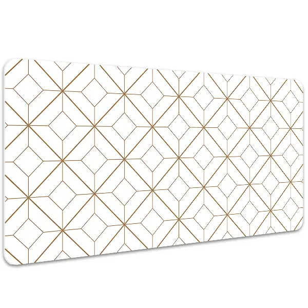 Podloga za pisalno mizo Geometric diamonds