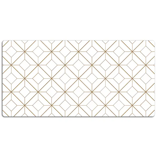 Podloga za pisalno mizo Geometric diamonds
