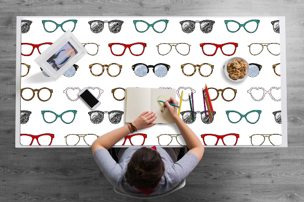 Namizna podloga Retro glasses