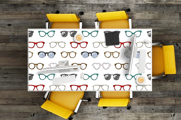 Namizna podloga Retro glasses
