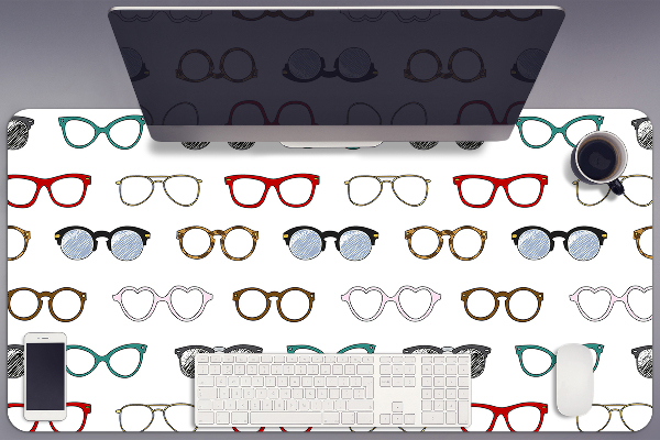 Namizna podloga Retro glasses
