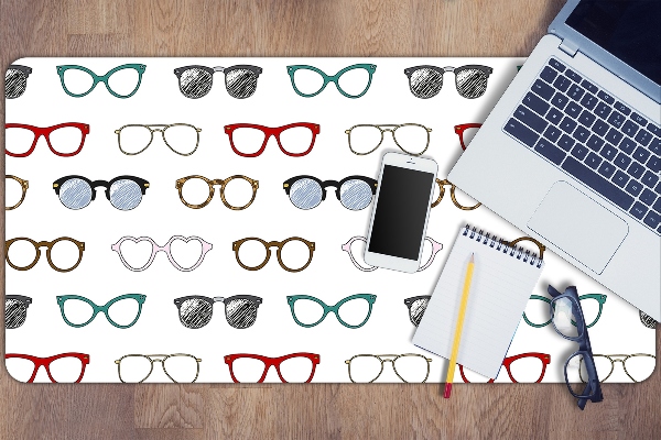 Namizna podloga Retro glasses