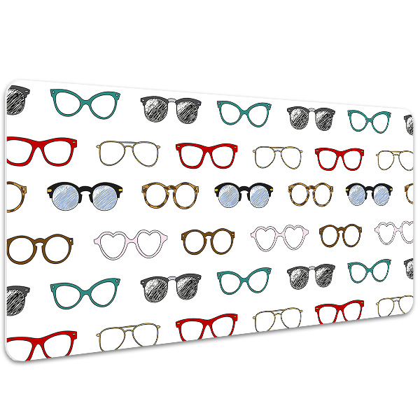 Namizna podloga Retro glasses