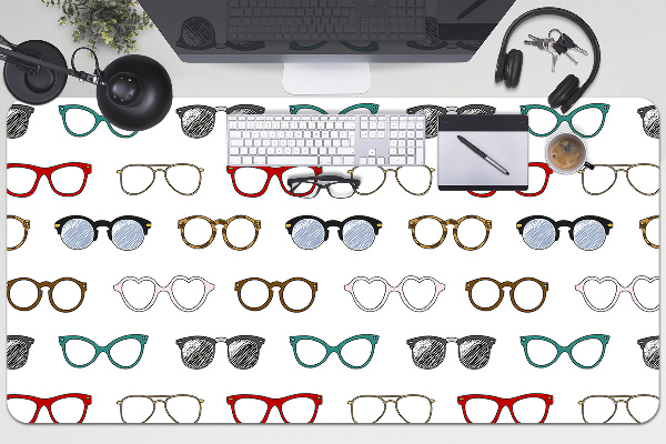 Namizna podloga Retro glasses