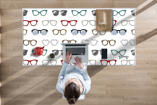 Namizna podloga Retro glasses