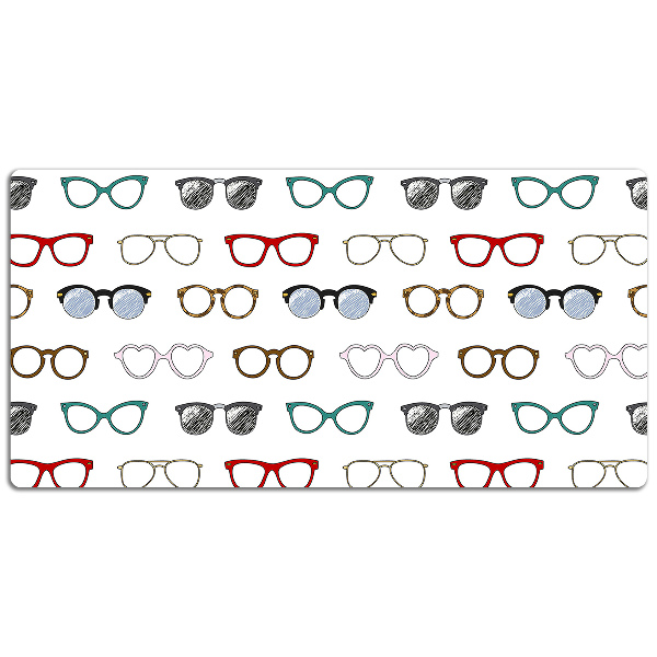 Namizna podloga Retro glasses