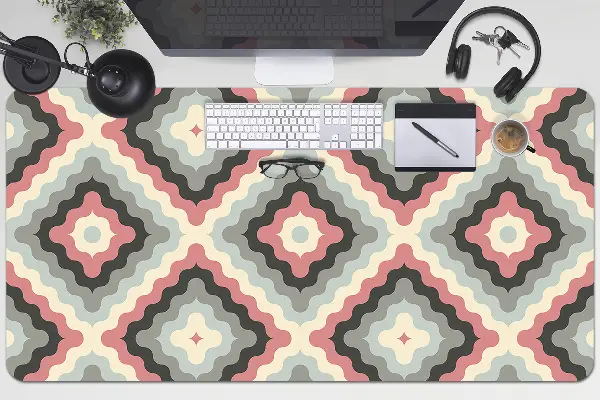 Namizna podloga Retro illusion