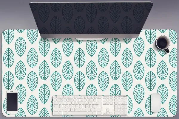 Namizna podloga Pattern leaves