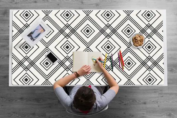 Namizna podloga Geometric illusion