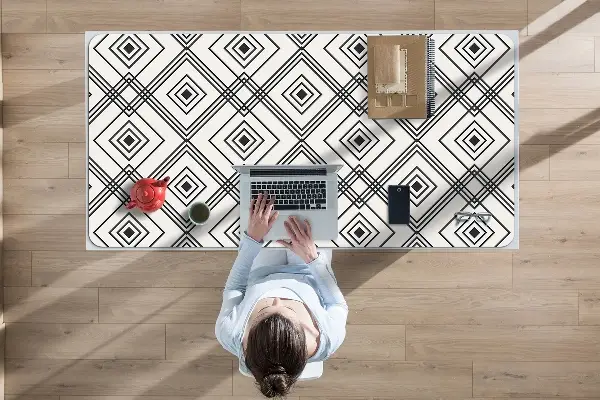 Namizna podloga Geometric illusion