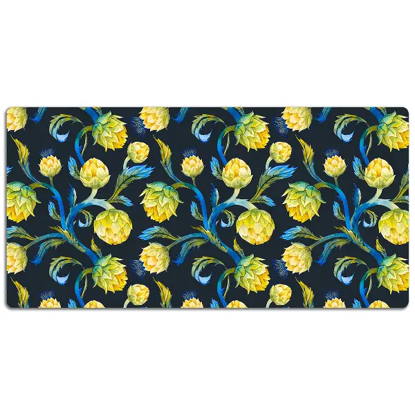 Namizna podloga Artichoke flowers