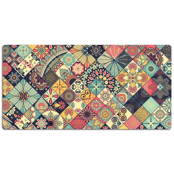 Podloga za pisalno mizo Ethnic mosaic