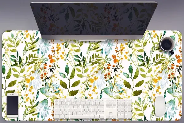 Namizna podloga Boho flowers