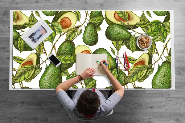 Namizna podloga An avocado