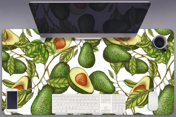 Namizna podloga An avocado