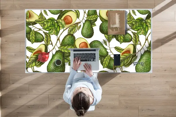 Namizna podloga An avocado