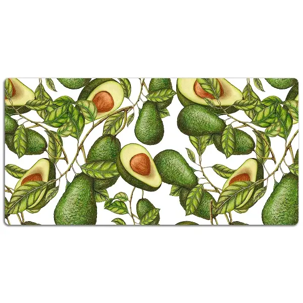 Namizna podloga An avocado