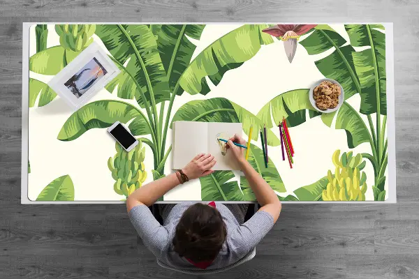 Podloga za pisalno mizo Banana spots