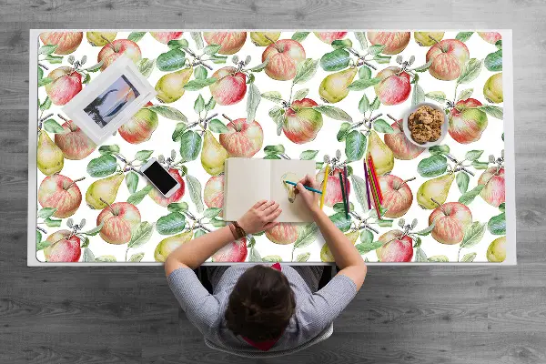Podloga za pisalno mizo Apples and pears