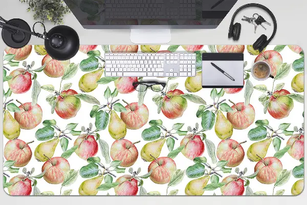 Podloga za pisalno mizo Apples and pears
