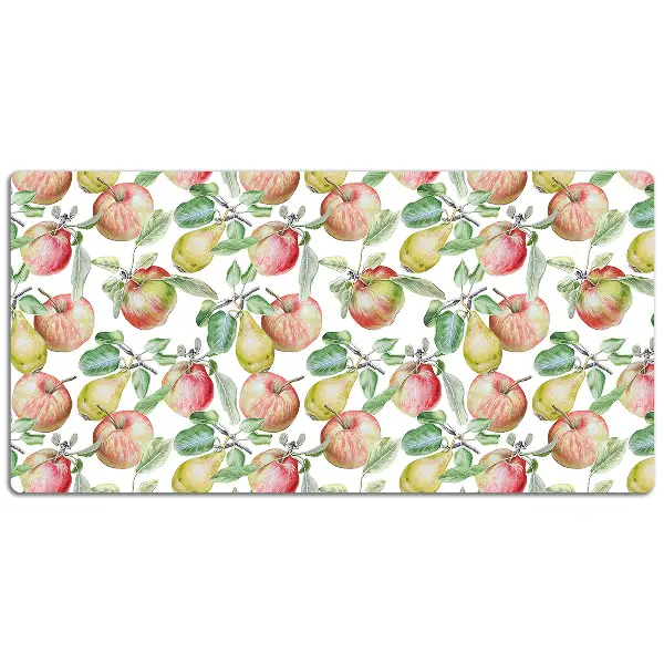 Podloga za pisalno mizo Apples and pears