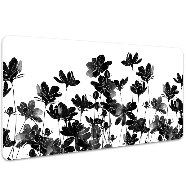 Podloga za pisalno mizo Black meadow