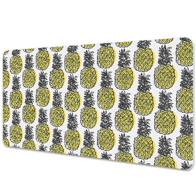 Podloga za pisalno mizo Pineapple pattern