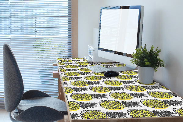 Podloga za pisalno mizo Pineapple pattern