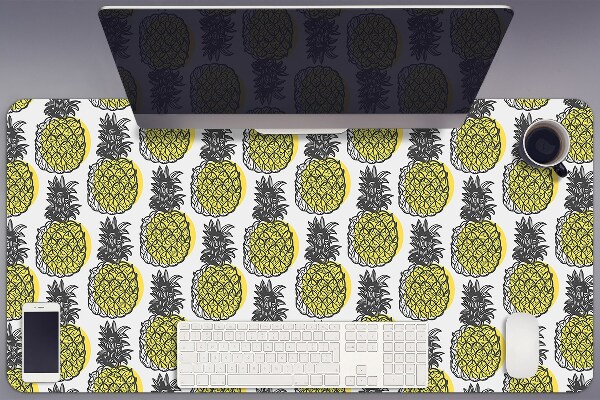 Podloga za pisalno mizo Pineapple pattern