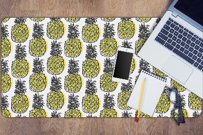 Podloga za pisalno mizo Pineapple pattern