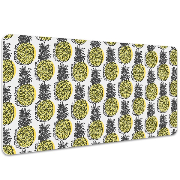 Podloga za pisalno mizo Pineapple pattern