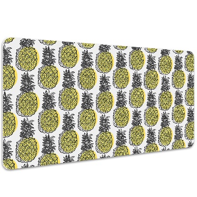 Podloga za pisalno mizo Pineapple pattern