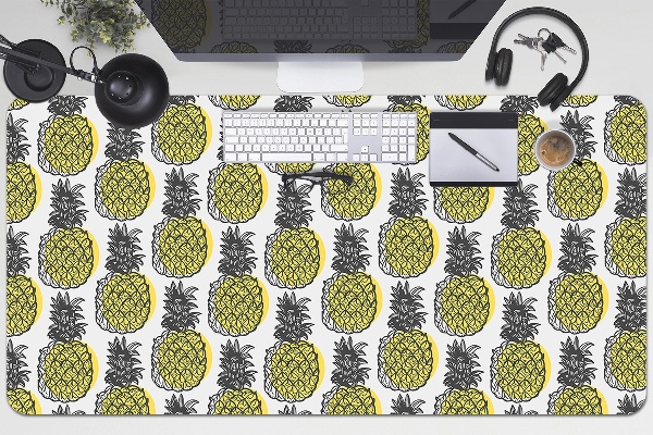 Podloga za pisalno mizo Pineapple pattern