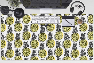 Podloga za pisalno mizo Pineapple pattern