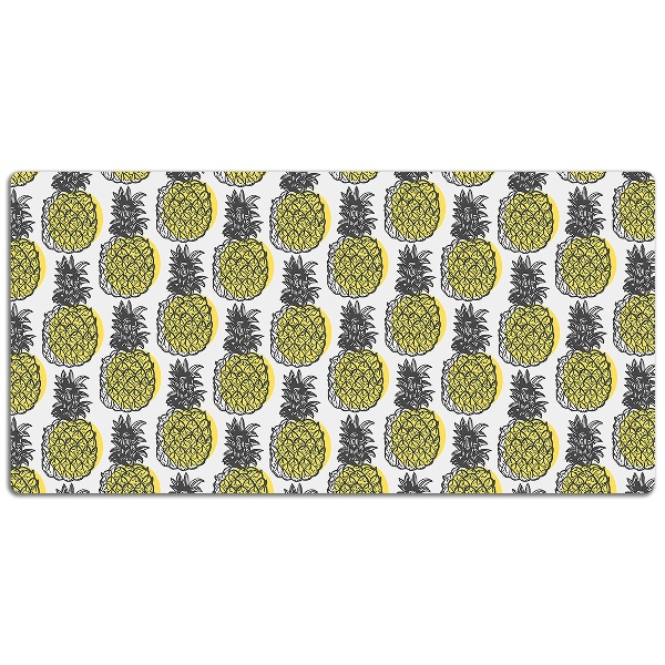 Podloga za pisalno mizo Pineapple pattern