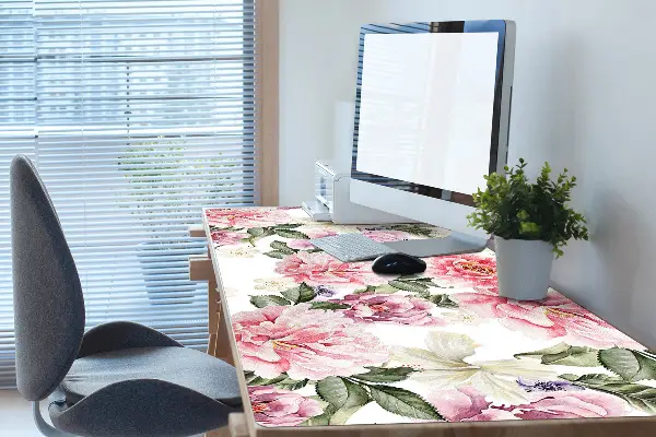 Namizna podloga Art flowers
