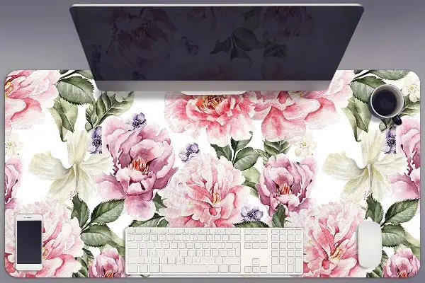 Namizna podloga Art flowers