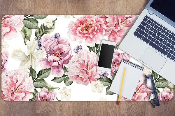 Namizna podloga Art flowers